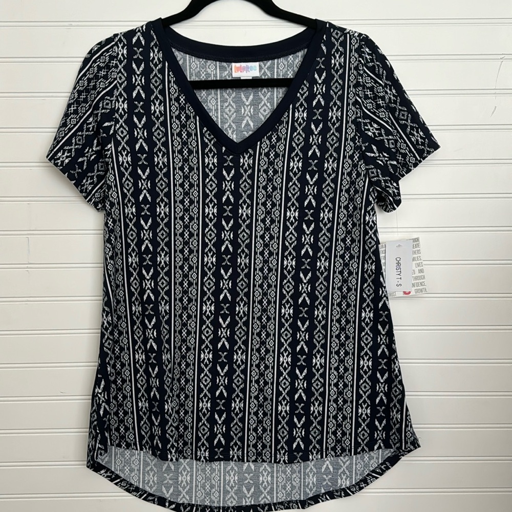 LuLaRoe Christy (navy color)